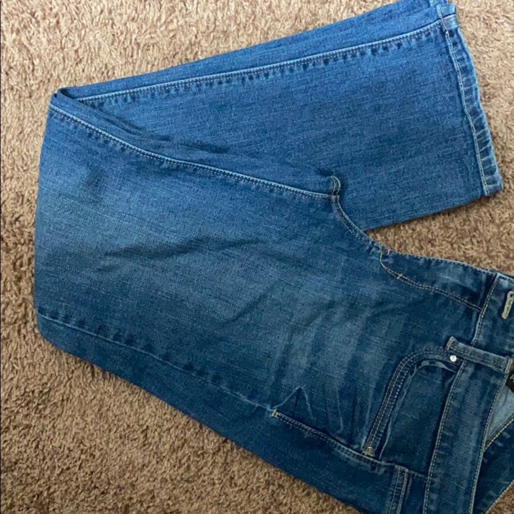 WHBM Crop Jeans